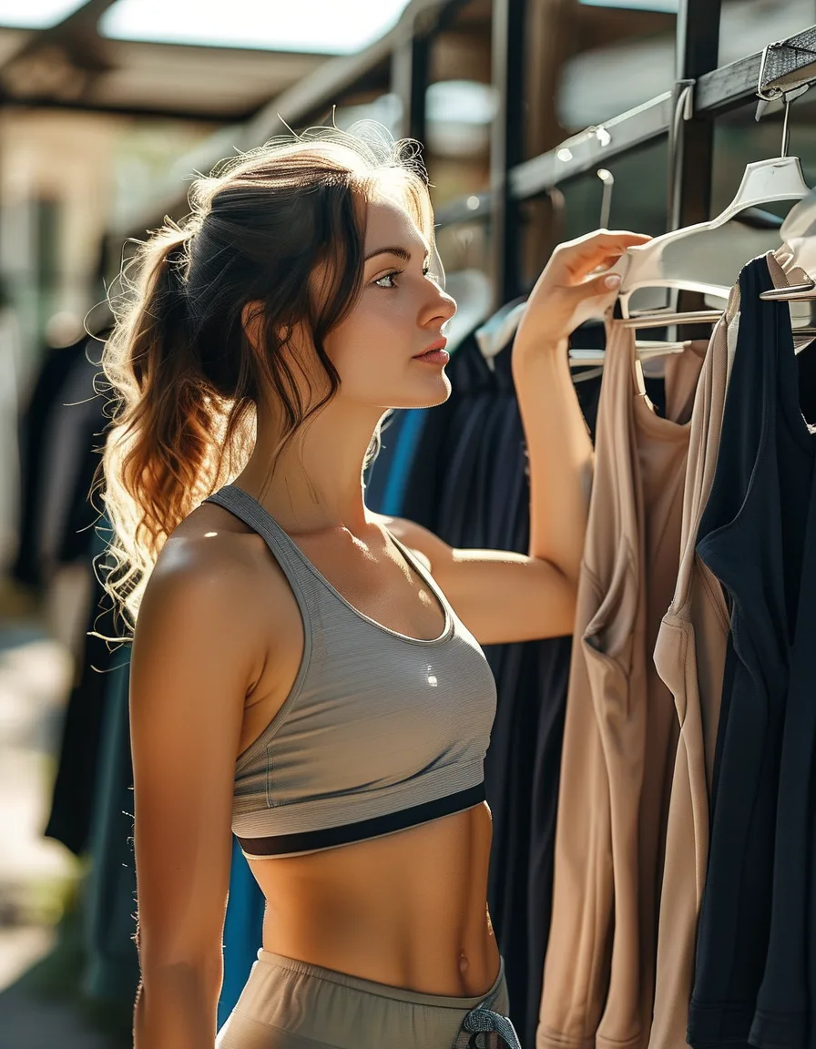 Does Activewear Color Actually Affect How Hot You Get During a Workout?