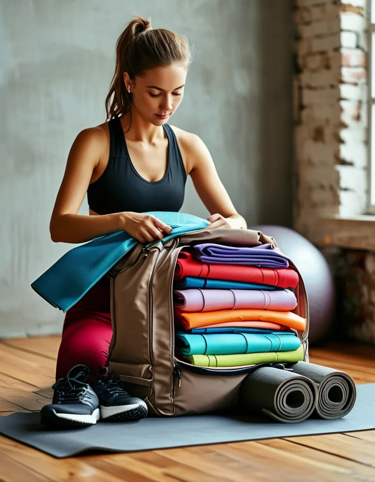 How to Choose Activewear When You Do Three Different Sports